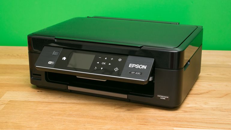 epson printer font size